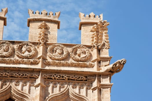 Lonja de la seda of Valencia