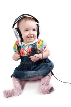 Little cute baby girl