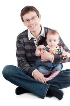 Father and daughter
