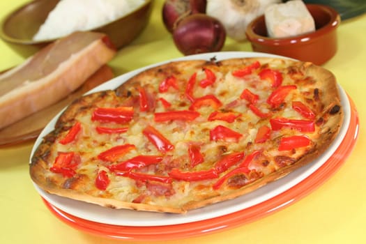 Tarte flambée