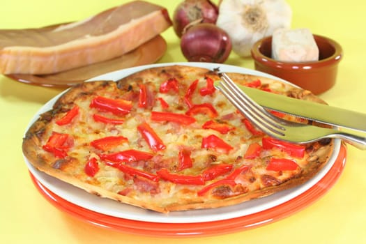 Tarte flambée