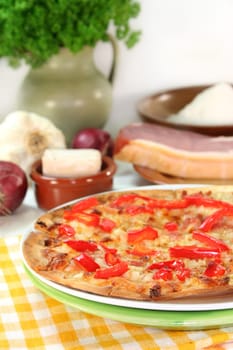 Tarte flambée