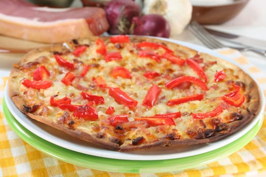 Tarte flambée