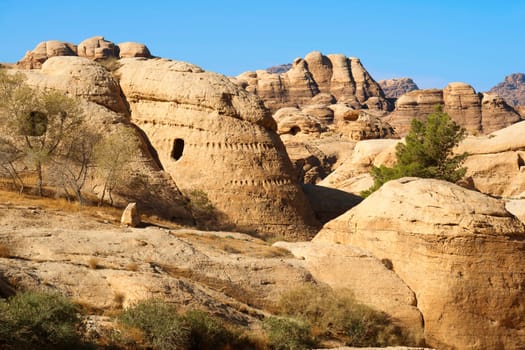 Landscape near Petra