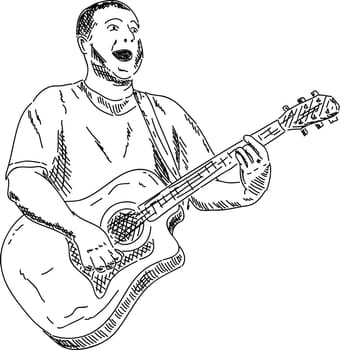 guitar player
