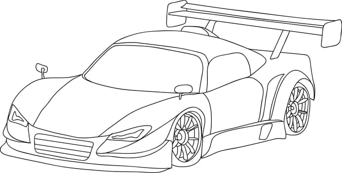 sport car