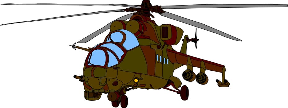 color gunship
