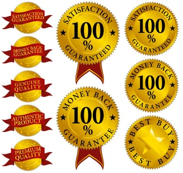 Set of Quality Seals