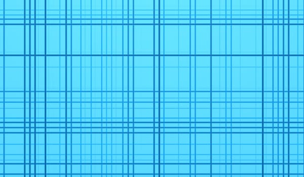 Blue Cyan Check Pattern - Background