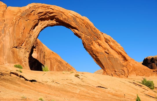 Corona Arch in Southern Utah
