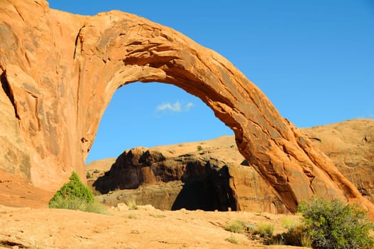 Corona Arch in Southern Utah