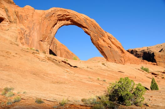 Corona Arch in Southern Utah