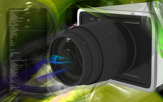 Video camera