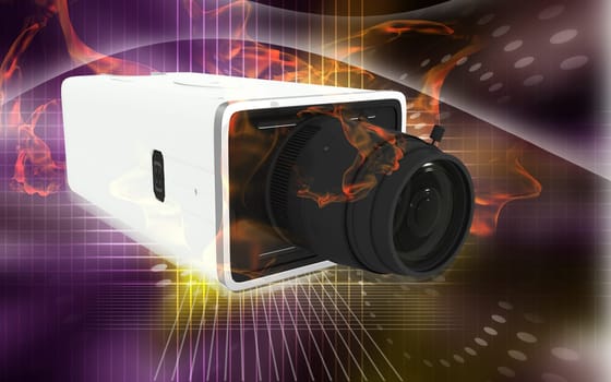 Video camera