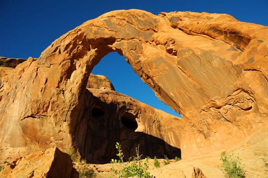 Corona Arch in southern Utah
