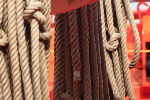Dew on a ship