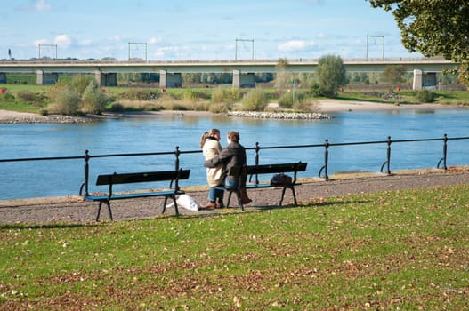 young couple