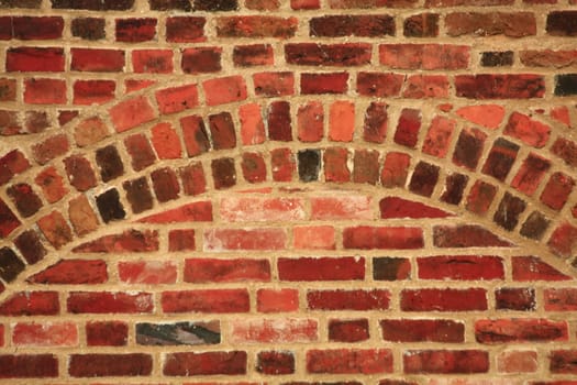 decorative brick wall