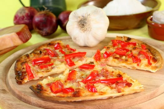 Tarte flambée