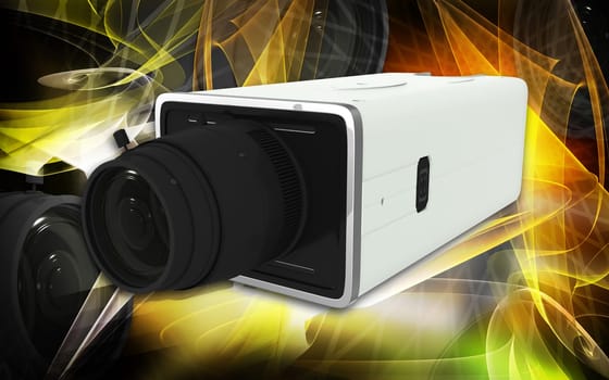 Video camera
