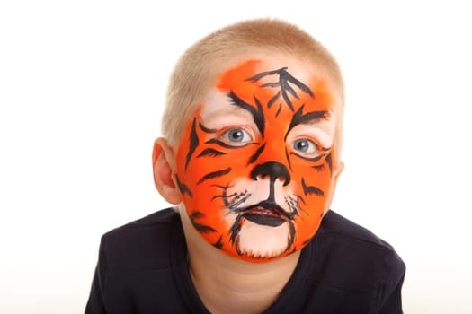 Face Painting Tiger