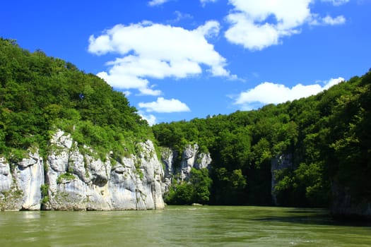 Danube Gorge Weltenburger Enge
