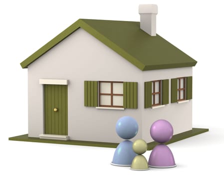 House and Family