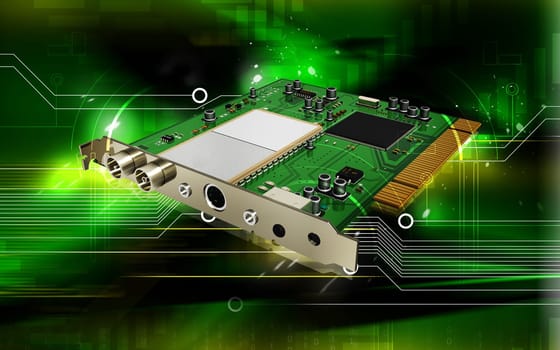 Video capture card