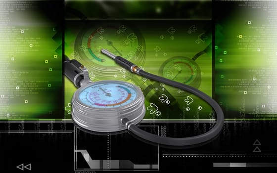 Air tyre inflator