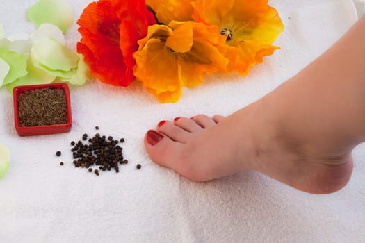 Feet spa