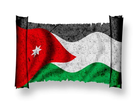 Flag of Jordan