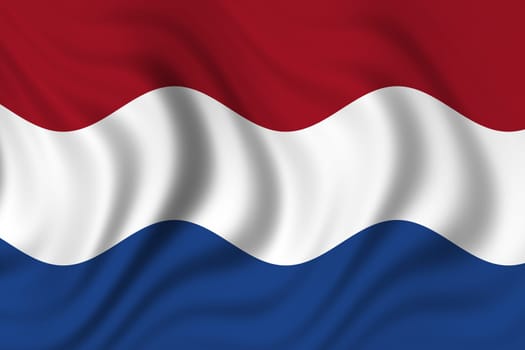 Flag of Netherland