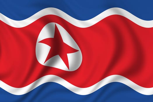 Flag of North Korea