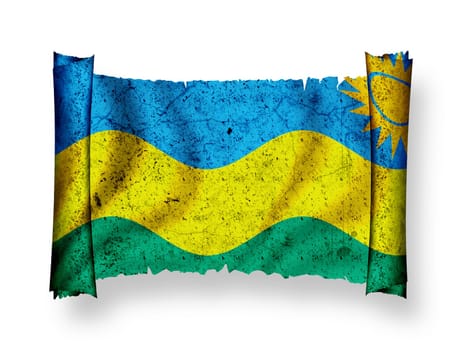 Flag of Rwanda