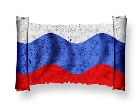 Flag of Rusia
