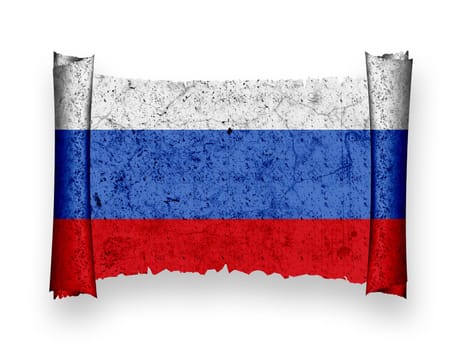 Flag of Rusia