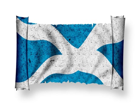 Flag of Scotland