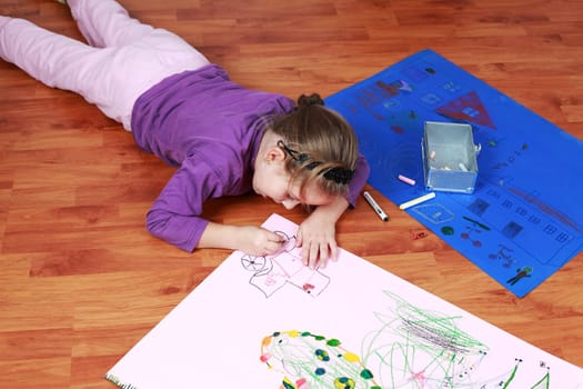 Creative drawing