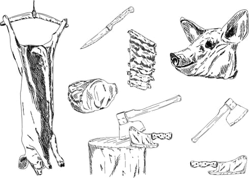 pig-slaughtering