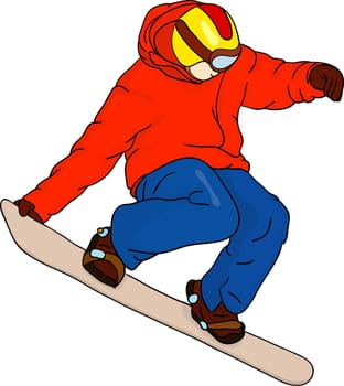 snowboarder