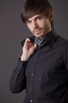 male portrait