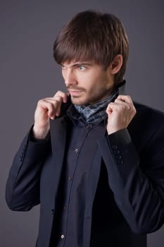 male fashion portrait