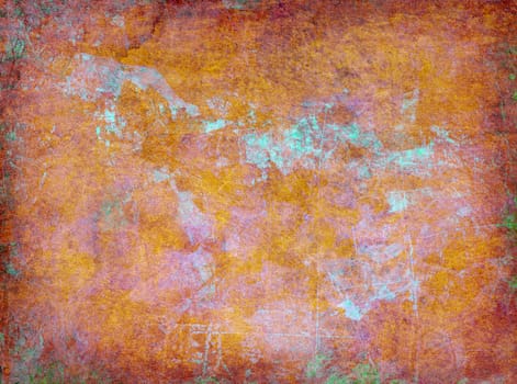 Background Grunge - Peeled Layers