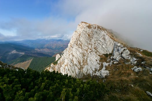 mountain top