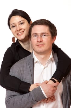 Happy couple