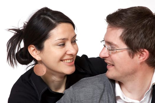 Happy couple