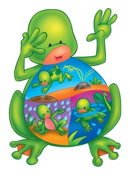 cute frog