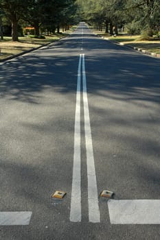 empty road