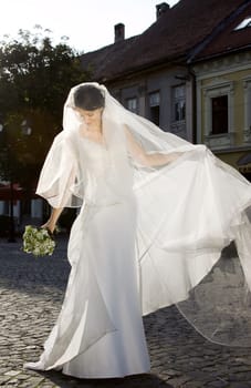 beautiful bride