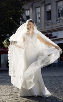 beautiful bride